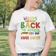 Welcome Back To School Kinder Garten First Day Of School Kid Graphic Toddler T-Shirt Welcome Back To School Kinder Garten First Day Of School Kid Graphic Toddler T-Shirt