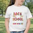 Welcome Back To School Lunch Lady Leopard On First Day Of School Graphic Toddler T-Shirt Welcome Back To School Lunch Lady Leopard On First Day Of School Graphic Toddler T-Shirt