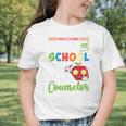 Welcome Back To School Students I'm Your Counselor Proud Graphic Toddler T-Shirt Welcome Back To School Students I'm Your Counselor Proud Graphic Toddler T-Shirt