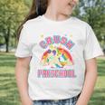 Welcome Back To School Unicorn Crushing Preschool Graphic Toddler T-Shirt Welcome Back To School Unicorn Crushing Preschool Graphic Toddler T-Shirt