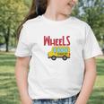 Wheels On The Bus Kids Back To School Graphic Toddler T-Shirt