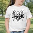 Wildcats Baseball Back To School Spirit Graphic Toddler T-Shirt Wildcats Baseball Back To School Spirit Graphic Toddler T-Shirt