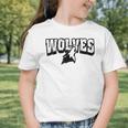 Wolves Back To School Spirit Graphic Toddler T-Shirt