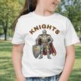 Women's Knights Back To School Spirit Graphic Toddler T-Shirt