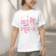 My 1st Day Of Pre-K PreK Pre K 2025 Back To School Girls Graphic Toddler T-Shirt My 1st Day Of Pre-K PreK Pre K 2025 Back To School Girls Graphic Toddler T-Shirt
