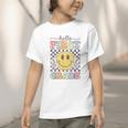 1st Grade Team Back To School Hello First Grade Smile Face Graphic Toddler T-Shirt 1st Grade Team Back To School Hello First Grade Smile Face Graphic Toddler T-Shirt