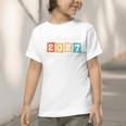 2027 Back To School Graduation Limited Edition Class Of 2027 Graphic Toddler T-Shirt 2027 Back To School Graduation Limited Edition Class Of 2027 Graphic Toddler T-Shirt
