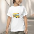 2nd Birthday School Bus Kids Back To School Themes Party Graphic Toddler T-Shirt 2nd Birthday School Bus Kids Back To School Themes Party Graphic Toddler T-Shirt