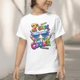 2nd Grade Just Got Cooler Shirt Back To School Kids Graphic Toddler T-Shirt