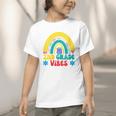 2nd Grade Vibes Back To School Rainbow Second Grade Graphic Toddler T-Shirt 2nd Grade Vibes Back To School Rainbow Second Grade Graphic Toddler T-Shirt