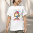 4th Grade Back To School Baseball Drip Ice Cream Game On Graphic Toddler T-Shirt 4th Grade Back To School Baseball Drip Ice Cream Game On Graphic Toddler T-Shirt