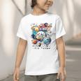 4th Grade Is Out Of This World Back To School Astronaut Graphic Toddler T-Shirt