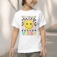 5th Grade Vibes Girls Smile Face Back To School Fifth Grade Graphic Toddler T-Shirt