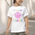 5th Grade Vibes Groovy Back To School Fifth Grade Girls Kids Graphic Toddler T-Shirt