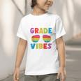 6th Grade Back To School Sunglasses Vibes Retro First Day Graphic Toddler T-Shirt