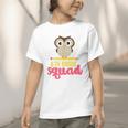 6th Grade Squad Back To School Owl & Pencil Graphic Toddler T-Shirt