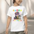 Aloha Fourth Grade Penguin Hawaii Back To School Kids Girl Graphic Toddler T-Shirt Aloha Fourth Grade Penguin Hawaii Back To School Kids Girl Graphic Toddler T-Shirt