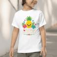 Aloha Kindergarten Pineapple Back To School Graphic Toddler T-Shirt Aloha Kindergarten Pineapple Back To School Graphic Toddler T-Shirt