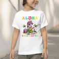 Aloha Kindergarten Unicorn Hawaii Back To School Kids Girl Graphic Toddler T-Shirt