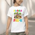 Aloha Pre-K Pineapple Hawaii Back To School Kids Girls Graphic Toddler T-Shirt