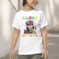 Aloha Second Grade Penguin Hawaii Back To School Kids Girl Graphic Toddler T-Shirt Aloha Second Grade Penguin Hawaii Back To School Kids Girl Graphic Toddler T-Shirt