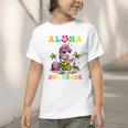 Aloha Second Grade Unicorn Hawaii Back To School Kids Girl Graphic Toddler T-Shirt Aloha Second Grade Unicorn Hawaii Back To School Kids Girl Graphic Toddler T-Shirt