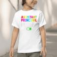 Assistant Principal Mode On Back To School Vice Principals Graphic Toddler T-Shirt Assistant Principal Mode On Back To School Vice Principals Graphic Toddler T-Shirt