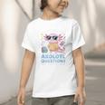 Axolotl Questions Kindergarten Back To School Graphic Toddler T-Shirt Axolotl Questions Kindergarten Back To School Graphic Toddler T-Shirt