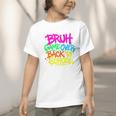 Back To School Bruh Game Over Gaming Boys Graphic Toddler T-Shirt Back To School Bruh Game Over Gaming Boys Graphic Toddler T-Shirt