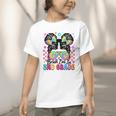 Back To School Bruh I'm In 2nd Grade Cute Girls Messy Bun Graphic Toddler T-Shirt Back To School Bruh I'm In 2nd Grade Cute Girls Messy Bun Graphic Toddler T-Shirt
