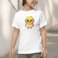 Back To School Chick With Brains Smart Intelligent Girls Graphic Toddler T-Shirt Back To School Chick With Brains Smart Intelligent Girls Graphic Toddler T-Shirt