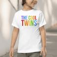 Back To School Cool Twins Just Showed Up Kid Boy Teen Twin Graphic Toddler T-Shirt Back To School Cool Twins Just Showed Up Kid Boy Teen Twin Graphic Toddler T-Shirt