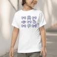 Back To School Coquette Bow Gingham First Day Of School Bows Graphic Toddler T-Shirt Back To School Coquette Bow Gingham First Day Of School Bows Graphic Toddler T-Shirt
