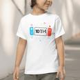 Back To School Game On 10th Grade Gamer Kids Boys Girl Graphic Toddler T-Shirt