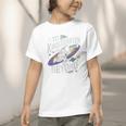 Back To School To Kindergarten And Beyond Astronaut In Space Premium Tri-Blend Graphic Toddler T-Shirt