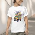 Back To School Koala School Bus 100 Days Of School Graphic Toddler T-Shirt Back To School Koala School Bus 100 Days Of School Graphic Toddler T-Shirt