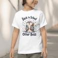 Back To School Like An Otter Boss Cute First Day Of School Graphic Toddler T-Shirt Back To School Like An Otter Boss Cute First Day Of School Graphic Toddler T-Shirt