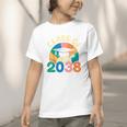 Back To School Pre-K Kindergarten Graduation Class Of 2038 Graphic Toddler T-Shirt Back To School Pre-K Kindergarten Graduation Class Of 2038 Graphic Toddler T-Shirt