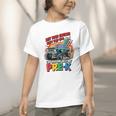 Back To School Pre-K Preschool Monster Truck First Day Boys Graphic Toddler T-Shirt
