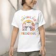 Back To School Raccoon Too Cool For Pre- K Preschool Graphic Toddler T-Shirt