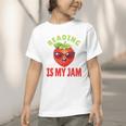 Back To School Reading Is My Jam School Librarian Premium Tri-Blend Graphic Toddler T-Shirt Back To School Reading Is My Jam School Librarian Premium Tri-Blend Graphic Toddler T-Shirt