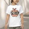 Back To School Retro Apple PRE-K Classroom Graphic Toddler T-Shirt Back To School Retro Apple PRE-K Classroom Graphic Toddler T-Shirt