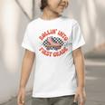 Back To School Rollin Into First Grade Girls Graphic Toddler T-Shirt Back To School Rollin Into First Grade Girls Graphic Toddler T-Shirt