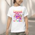 Back To School Unicorn Girls I'm Ready To Crush 1st Grade Graphic Toddler T-Shirt