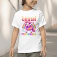Back To School Unicorn Girls I'm Ready To Crush Preschool Graphic Toddler T-Shirt Back To School Unicorn Girls I'm Ready To Crush Preschool Graphic Toddler T-Shirt