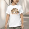 Back To School Wild About Kindergarten Leopard Rainbow Graphic Toddler T-Shirt Back To School Wild About Kindergarten Leopard Rainbow Graphic Toddler T-Shirt