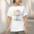 Baseball Drip Ice Cream First Day Back To School Cute Girls Graphic Toddler T-Shirt