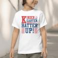 Baseball Kindergarten Back To School Kindergarten Batter Up Graphic Toddler T-Shirt Baseball Kindergarten Back To School Kindergarten Batter Up Graphic Toddler T-Shirt