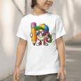 Baseball Lovers Pencil Back To School Kids Boys Girls Graphic Toddler T-Shirt