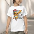 Baseball Player Pencil Back To School Cute Sport Students Graphic Toddler T-Shirt Baseball Player Pencil Back To School Cute Sport Students Graphic Toddler T-Shirt